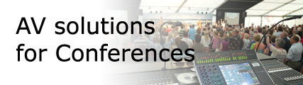AV for Conferences