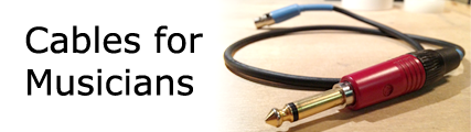 Cables for Musicians